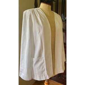EUC Catalina California Vintage 80s/90s White Blazer Jacket Size 10